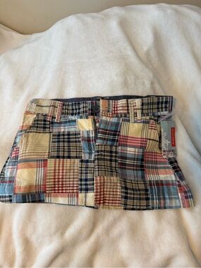 Mossimo Supply Co. Plaid mini skirt